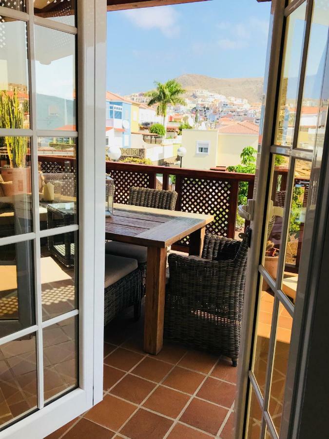 La Casa Canaria 阿吉内金海滩 外观 照片