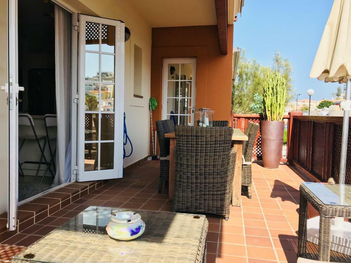 La Casa Canaria 阿吉内金海滩 外观 照片