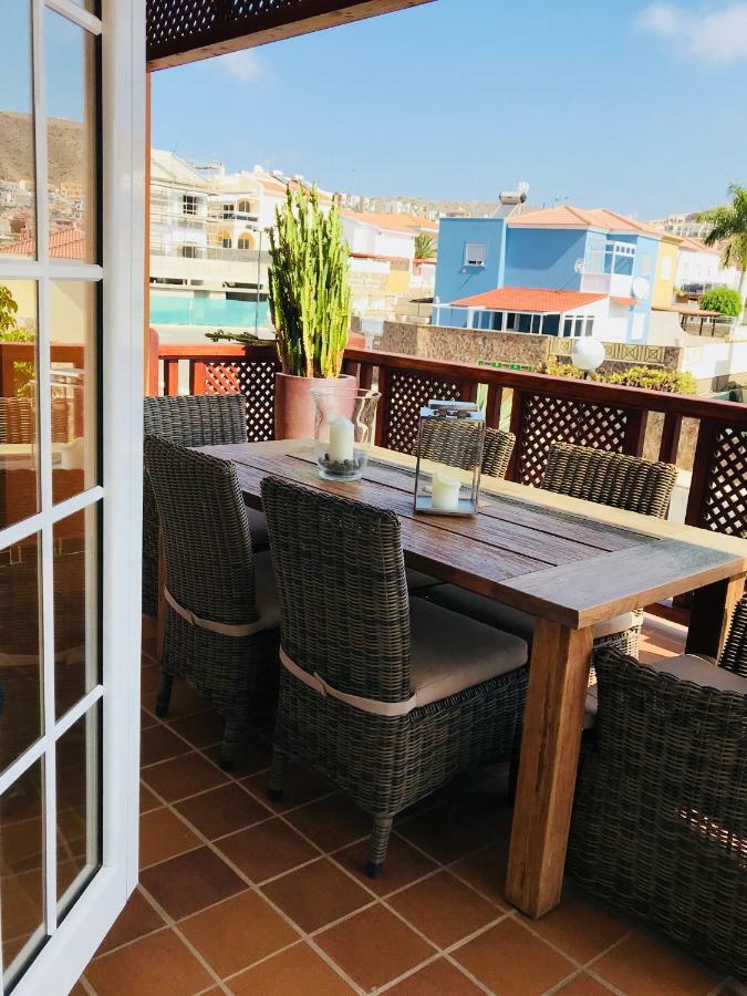 La Casa Canaria 阿吉内金海滩 外观 照片